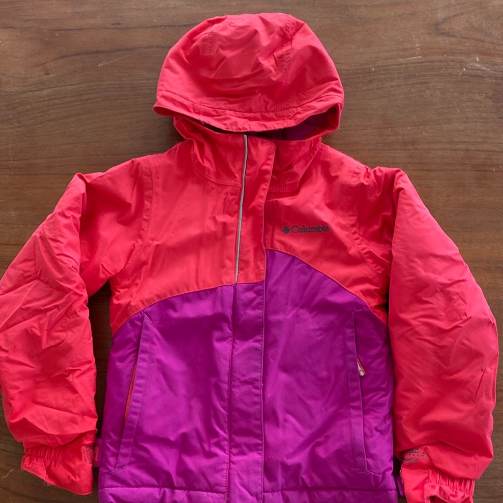 Columbia sportswear ski jacket kids xxs